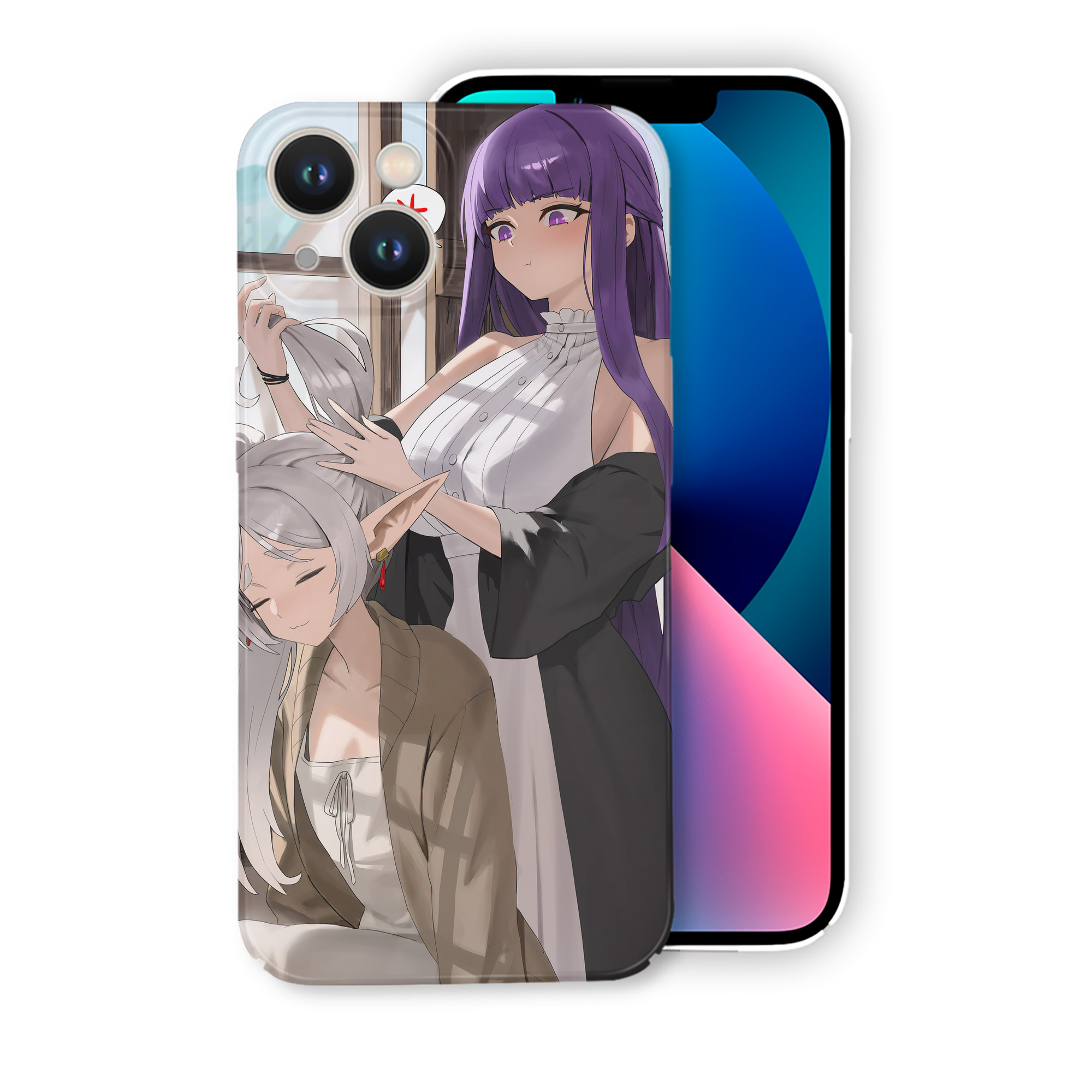 （画像用） 葬送のフリーレン Frieren 【iPhone 14シリーズ対応】ハードケース